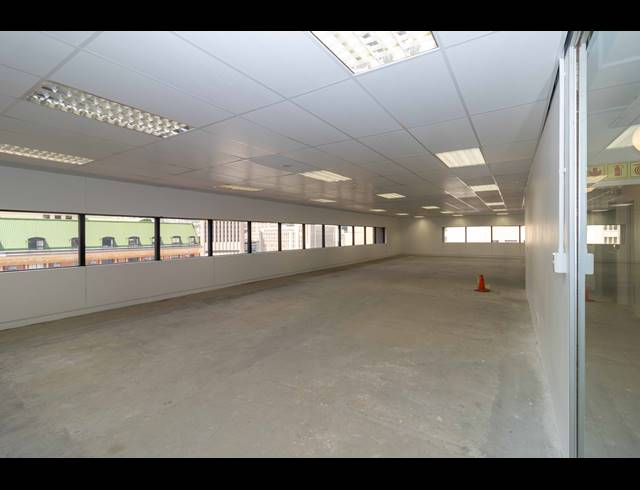 680M² OFFICE TO LET IN CAPE TOWN CITY CENTRE